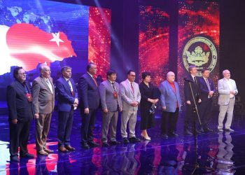 Valentina Iusuphodjaev la Festivalul “Toji Somon” din Dushanbe, Tadjikistan