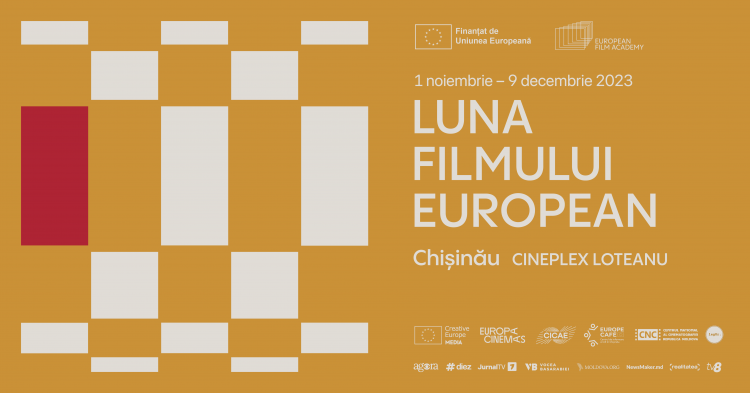 Luna Filmului European, în premieră la Chișinău