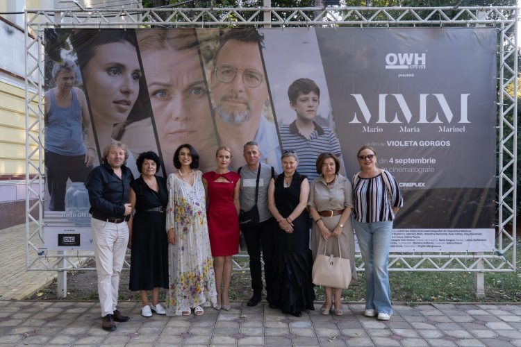 PREMIERA FILMULUI „MARIO, MARIA, MARINEL”, FINANȚAT DE CNC, S-A DESFĂȘURAT CU SALA PLINĂ