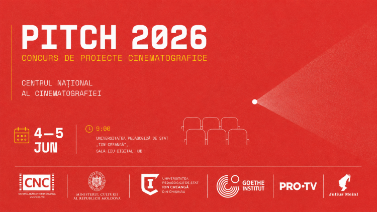 Centrul Național al Cinematografiei anunță Prezentările Publice din cadrul Concursului de finanțare a Proiectelor Cinematografice CNC 2026