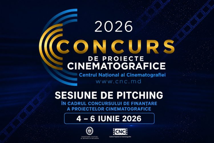 CENTRUL NAȚIONAL AL CINEMATOGRAFIEI ANUNȚĂ DESCHIDEREA PERIOADEI DE DEPUNERE A DOSARELOR PENTRU SESIUNEA DE PITCHING DIN CADRUL CONCURSULUI PROIECTELOR CINEMATOGRAFICE, EDIȚIA 2026