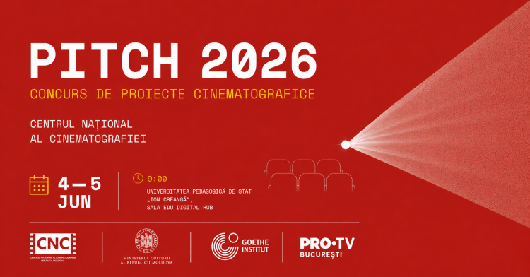 Centrul Național al Cinematografiei anunță Prezentările Publice din cadrul Concursului de finanțare a Proiectelor Cinematografice CNC 2026