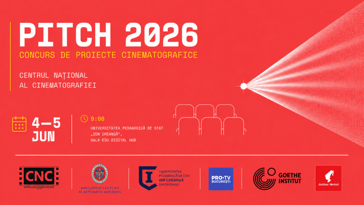 Centrul Național al Cinematografiei anunță Prezentările Publice din cadrul Concursului de finanțare a Proiectelor Cinematografice CNC 2026
