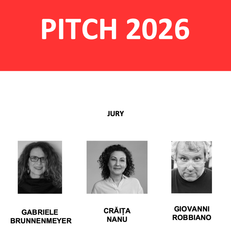 REZULTATELE SESIUNII DE PITCH DIN CADRUL CONCURSULUI DE FINANȚARE A PROIECTELOR CINEMATOGRAFICE 2026