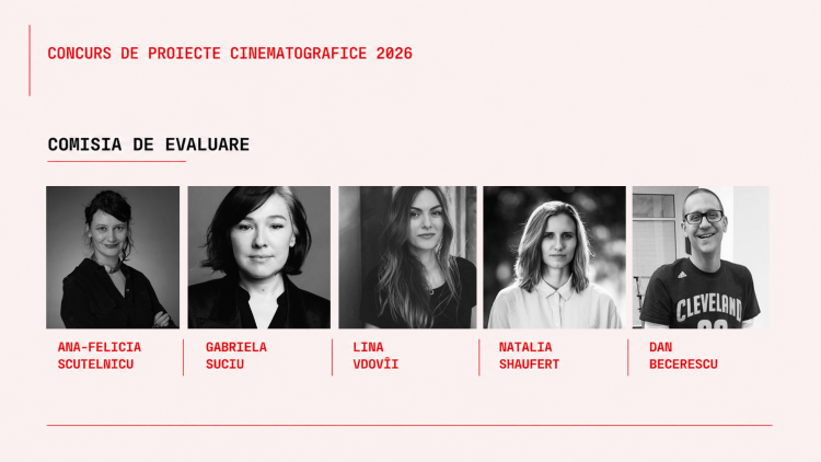 REZULTATELE ETAPEI I A CONCURSULUI DE FINANȚARE A PROIECTELOR CINEMATOGRAFICE 2026