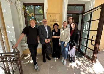 Ministrul Culturii a vizitat Centrul Național al Cinematografiei: dialog despre viitorul cinematografiei naționale