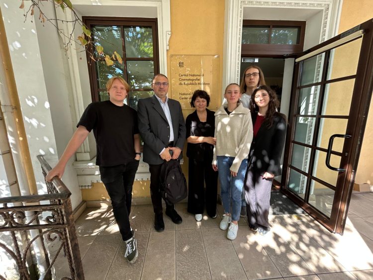 Ministrul Culturii a vizitat Centrul Național al Cinematografiei: dialog despre viitorul cinematografiei naționale